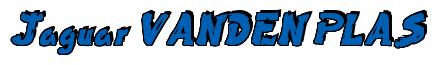 Rendering -Jaguar VANDEN PLAS - using Paint