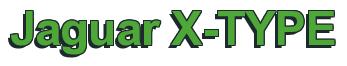 Rendering -Jaguar X-TYPE - using Arial Bold