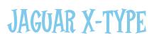 Rendering -Jaguar X-TYPE - using Cooper Latin