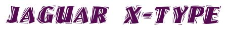 Rendering -Jaguar X-TYPE - using Cut Ragged