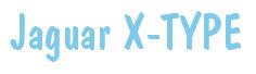 Rendering -Jaguar X-TYPE - using Dom Casual