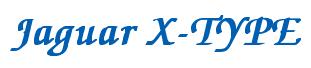 Rendering -Jaguar X-TYPE - using Zapf Chancery