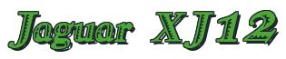 Rendering -Jaguar XJ12 - using Romana