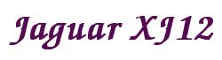 Rendering -Jaguar XJ12 - using Zapf Chancery
