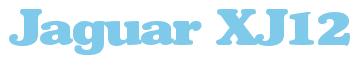 Rendering -Jaguar XJ12 - using Broadside