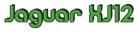 Rendering -Jaguar XJ12 - using Charlet