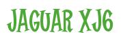 Rendering -Jaguar XJ6 - using Cooper Latin