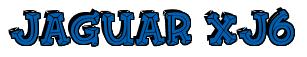 Rendering -Jaguar XJ6 - using FinkBold