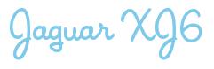 Rendering -Jaguar XJ6 - using League Night