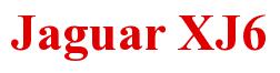 Rendering -Jaguar XJ6 - using Times New Roman Bold