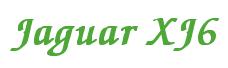 Rendering -Jaguar XJ6 - using Zapf Chancery