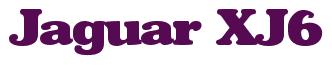 Rendering -Jaguar XJ6 - using Broadside