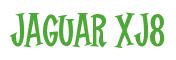 Rendering -Jaguar XJ8 - using Cooper Latin