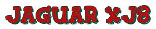Rendering -Jaguar XJ8 - using FinkBold