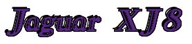 Rendering -Jaguar XJ8 - using Romana