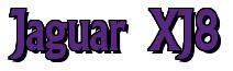 Rendering -Jaguar XJ8 - using Flair