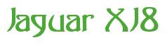 Rendering -Jaguar XJ8 - using Saga