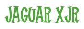 Rendering -Jaguar XJR - using Cooper Latin