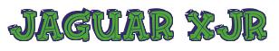 Rendering -Jaguar XJR - using FinkBold