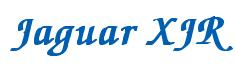 Rendering -Jaguar XJR - using Zapf Chancery