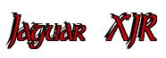 Rendering -Jaguar XJR - using Kelt