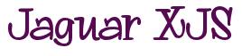 Rendering -Jaguar XJS - using Whoa Whoa