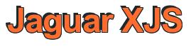 Rendering -Jaguar XJS - using Arial Bold