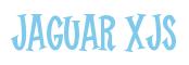 Rendering -Jaguar XJS - using Cooper Latin