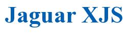 Rendering -Jaguar XJS - using Times New Roman Bold