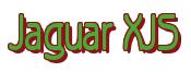 Rendering -Jaguar XJS - using Beagle