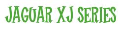 Rendering -Jaguar XJ SERIES - using Cooper Latin