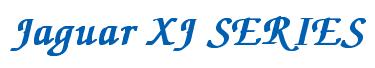 Rendering -Jaguar XJ SERIES - using Zapf Chancery