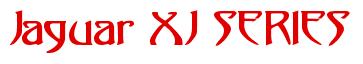 Rendering -Jaguar XJ SERIES - using Saga