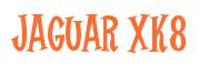 Rendering -Jaguar XK8 - using Cooper Latin