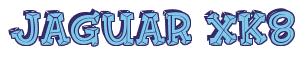 Rendering -Jaguar XK8 - using FinkBold
