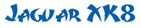 Rendering -Jaguar XK8 - using Karate