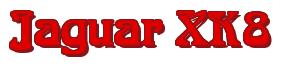 Rendering -Jaguar XK8 - using Romaneste