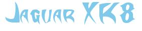 Rendering -Jaguar XK8 - using Slasher