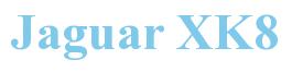 Rendering -Jaguar XK8 - using Times New Roman Bold