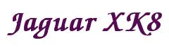 Rendering -Jaguar XK8 - using Zapf Chancery