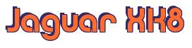 Rendering -Jaguar XK8 - using Charlet