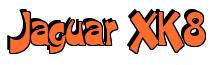 Rendering -Jaguar XK8 - using Crane
