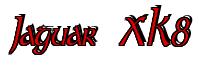 Rendering -Jaguar XK8 - using Kelt