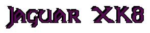 Rendering -Jaguar XK8 - using Norman Normal