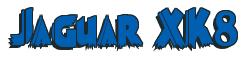 Rendering -Jaguar XK8 - using Poster
