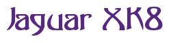 Rendering -Jaguar XK8 - using Saga