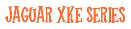Rendering -Jaguar XKE SERIES - using Cooper Latin