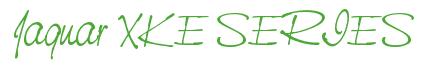 Rendering -Jaguar XKE SERIES - using Neville Script