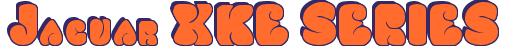 Rendering -Jaguar XKE SERIES - using Sixties Vibe