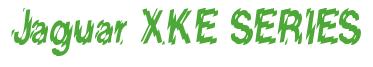 Rendering -Jaguar XKE SERIES - using Nervous